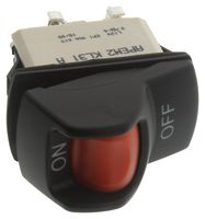 APEM KL310AKDA226N0102 Interruptor (Switch) de Balancín, Encendido-apagado, SPST, con Iluminación, Panel Mount