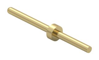 MILL-MAX 9081-0-00-34-00-00-08-0 IC & Component Socket, 1 Contacts, PCB Pin, 9081 Series, Brass