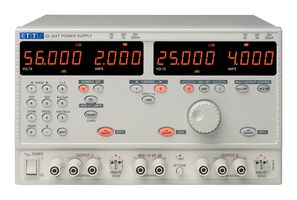 AIM-TTI INSTRUMENTS QL564T SII Bench Power Supply, Linear Regulation, Adjustable, 3 Output, 0 V, 56 V, 0 A, 4 A