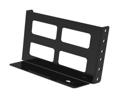 HAMMOND RDAB2U15 Mounting Bracket, Rail Depth Adapter, Steel, 90.7 mm, 40 mm, Rack Mount Equipment, 3.57 ", 6 "