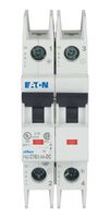 EATON MOELLER FAZ-C16/2-NA-DC Guardamotores Termomagnético, FAZ Series, 16 A, 2 polos, 250 V, Carril DIN