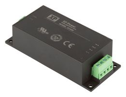 XP POWER ECE80US15-S AC/DC Enclosed Power Supply (PSU), 1 Outputs, 80 W, 15 V, 5.33 A