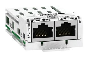 SCHNEIDER ELECTRIC VW3A3619 Módulo de Comunicaciones, Variadores de Velocidad Serie Altivar, Ethernet POWERLINK