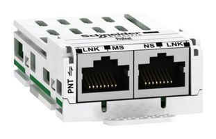 SCHNEIDER ELECTRIC VW3A3627 Communication Module, Altivar Series Variable Speed Drives, ProfiNet