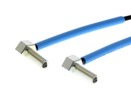 OMRON INDUSTRIAL AUTOMATION E32-LT11N 2M Sensor, Fiber Optic, 4 m, Thrubeam, M4