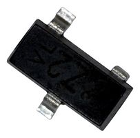 VISHAY BZX84C5V1-E3-08 Zener Single Diode, 5.1 V, 300 mW, SOT-23, 3 Pins, 150 °C, Surface Mount