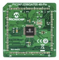 MICROCHIP MA240039 Plug-In Module, PIC24FJ256GA705, 16Bit, 32MHz, PIC24