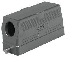 TE CONNECTIVITY T1310240121-000 Heavy Duty Connector, Hood, Side Entry, Aluminum Alloy Body, 1 Lever, H24B