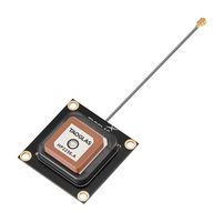 TAOGLAS AHP2258.07.0060A RF Antenna, 1.569 to 1.61GHz, GPS/GNSS/Glonass/Galileo/BeiDou/LNA/QZSS/SBAS, 3.44dBi, 50 ohm