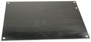 NVENT HOFFMAN A10P8AL Panel, 0.080" 2mm thick, Aluminium, White, Junction Boxes, 222 mm, 175 mm
