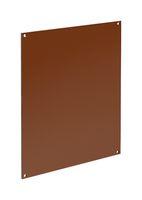 NVENT HOFFMAN A6P6C Panel, 124mm x 124mm, Brown