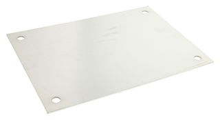 NVENT HOFFMAN A16P12SS6 Panel, Steel, 330 x 229 mm, Junction Boxes