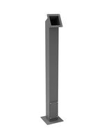 NVENT HOFFMAN A44PBCOL Column, Angled Pedestal, 41 " x 4 " x 4 "
