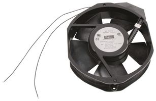 NVENT HOFFMAN A6AXFN2 AC Axial Fan, Compact, 230V, Circular, 162 mm, 38 mm, Ball Bearing, 240 CFM