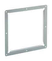 NVENT HOFFMAN F66GPA Raceway Duct Fitting, Steel, 8 ", 8 ", LAY-IN Wireway Series