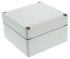 NVENT HOFFMAN Q13138PCE Plastic Enclosure, IP67, NEMA 13, Junction Box, Polycarbonate, 119.1 mm, 119 mm, 67 mm, IP67