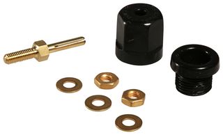 SUPERIOR ELECTRIC RP25GB High Power Connector, RP25 Series, Receptacle, 250 VAC, 25 A, Cable Mount, Wire Wrap