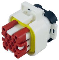 TE CONNECTIVITY 776286-2 Automotive Connector Housing, AMPSEAL Series, Receptacle, 8 Positions