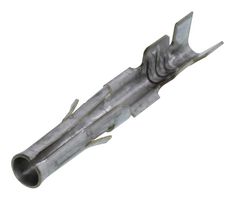 MOLEX 02-09-1119 Contact, Standard .093" 1381 Series, Socket, Crimp, 18 AWG, Tin Plated Contacts
