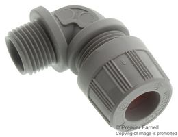 MOLEX 1300980080 Cable Gland, 1/2" NPT, 11.1 mm, 12.7 mm, Nylon (Polyamide), NEMA 3R