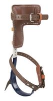 KLEIN TOOLS CN1907ARL TREE CLIMBER SET, 2-3/4" GAFF, 17"-21"