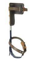 KLEIN TOOLS CN1972ARL POLE CLIMBER SET, 1-1/2" GAFF, 17"-21"