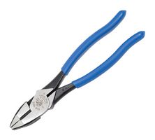 KLEIN TOOLS D2000-8 LINEMAN PLIER, SIDE CUTTING, 8.688"
