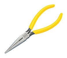 KLEIN TOOLS D203-7C PLIER, LONG NOSE SIDE CUTTING, 7.188"