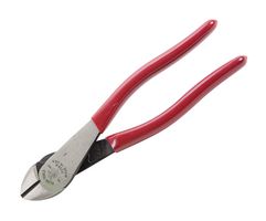 KLEIN TOOLS D228-7 DIAGONAL CUTTING PLIER, STEEL, 7.125"