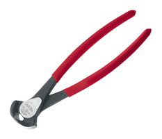 KLEIN TOOLS D232-8 END CUTTING PLIER, 8.5", STEEL