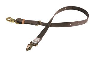 KLEIN TOOLS KL5295-6L POSITIONING STRAP, 48"-72", 5"HOOK, BRN