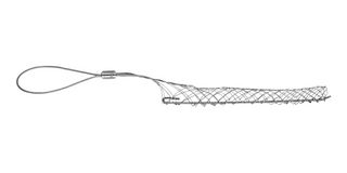 KLEIN TOOLS KSRK100-1 Cable Management Tool, Slack-Pulling, Offset Flexible Eye Wire Mesh Pulling Grip