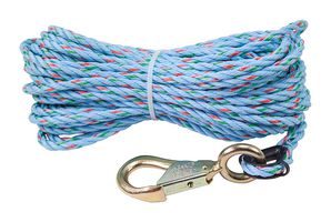 KLEIN TOOLS 1803-60 POLYPROPYLENE HAND-LINE W/SNAP HOOK, 75