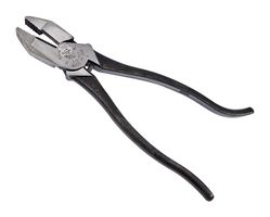 KLEIN TOOLS 213-9ST IRONWORKER PLIER, SIDE CUTTING, 9.25"