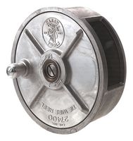 KLEIN TOOLS 27400 TIE WIRE REEL, ALUMINIUM, 6.25" X 2.78"