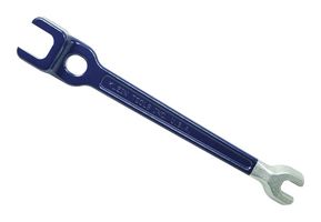 KLEIN TOOLS 3146A LINEMAN OPEN WRENCH, 330.2MM, BLU/SILVER
