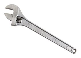 KLEIN TOOLS 506-15 ADJUSTABLE WRENCH, 1.688", 15.875"