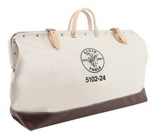 KLEIN TOOLS 5102-24 CANVAS TOOL BAG, 24" ROHS COMPLIANT: NA