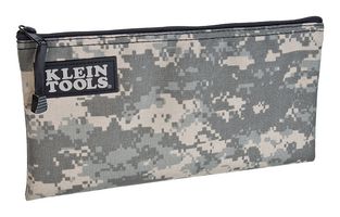 KLEIN TOOLS 5139C Zipper Bag, Nylon (Polyamide), 318 mm x 13 mm x 178 mm