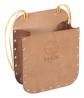 KLEIN TOOLS 5140K STRAP-LEATHER BAG ROHS COMPLIANT: NA