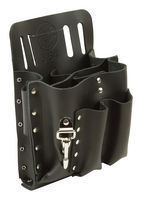 KLEIN TOOLS 5164 8-POCKET TOOL POUCH SLOTTED ROHS COMPLIANT: NA