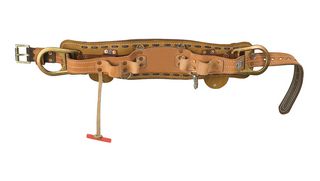 KLEIN TOOLS 5278N-30D FULL FLOAT BODY BELT, 47"-55", LEATHER