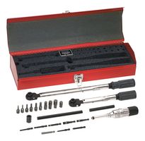 KLEIN TOOLS 57060 MASTER ELECTRICIAN S TORQUE KIT, 25PC