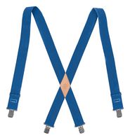 KLEIN TOOLS 60223B ELASTIC-BACK SUSPENDER, BLUE, UNIVERSAL