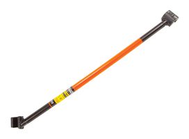 KLEIN TOOLS 64309 ANGLED REBAR HICKEY BEND, STEEL, 1A, 24"