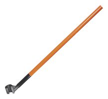 KLEIN TOOLS 64312 ANGLED REBAR HICKEY, SIZE4, STEEL, 65DEG