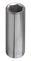 KLEIN TOOLS 65611 9/32"SOCKET, 0.25" DRIVE, HEX