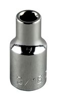 KLEIN TOOLS 65810 1-1/16" SOCKET, 0.5" DRIVE, 12 POINT