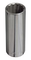 KLEIN TOOLS 65831 7/8" SOCKET, 0.5" DRIVE, 12 POINT