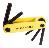 KLEIN TOOLS 70570 HEX KEY SET, 5PC